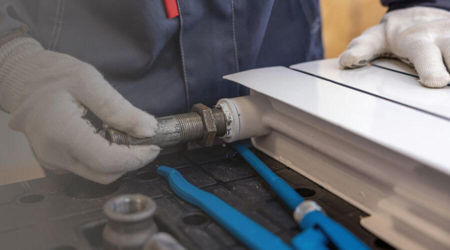 Gas Line Leak Repair in Lamont, IA
